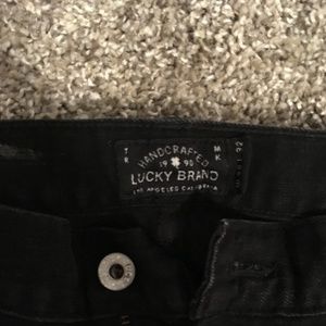 Lucky Brand Men's Black Jeans 38x32